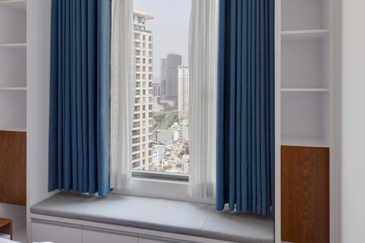 Smile Home - Rivegate - Modern Comfort - Near Bui Vien Ho Şi Min Dış mekan fotoğraf