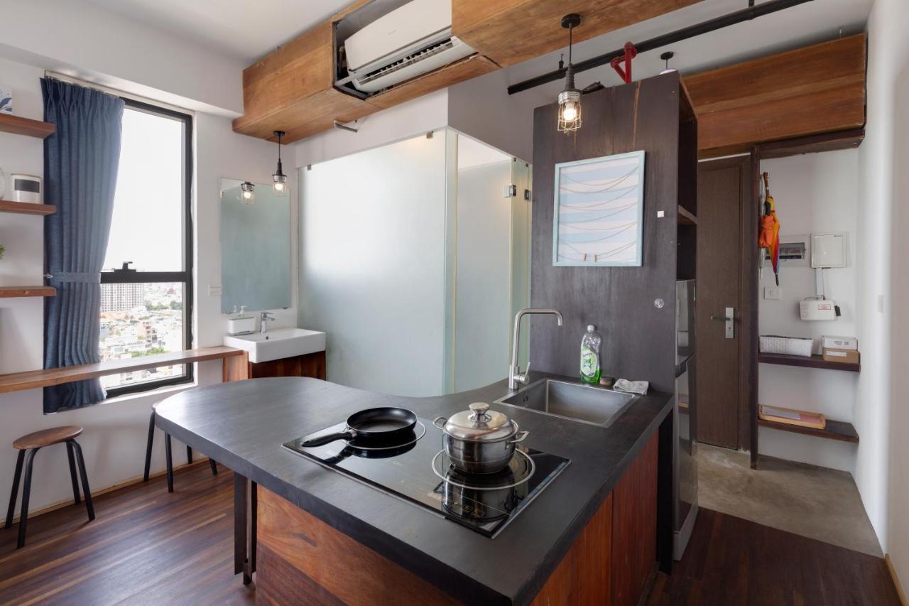 Smile Home - Rivegate - Modern Comfort - Near Bui Vien Ho Şi Min Dış mekan fotoğraf