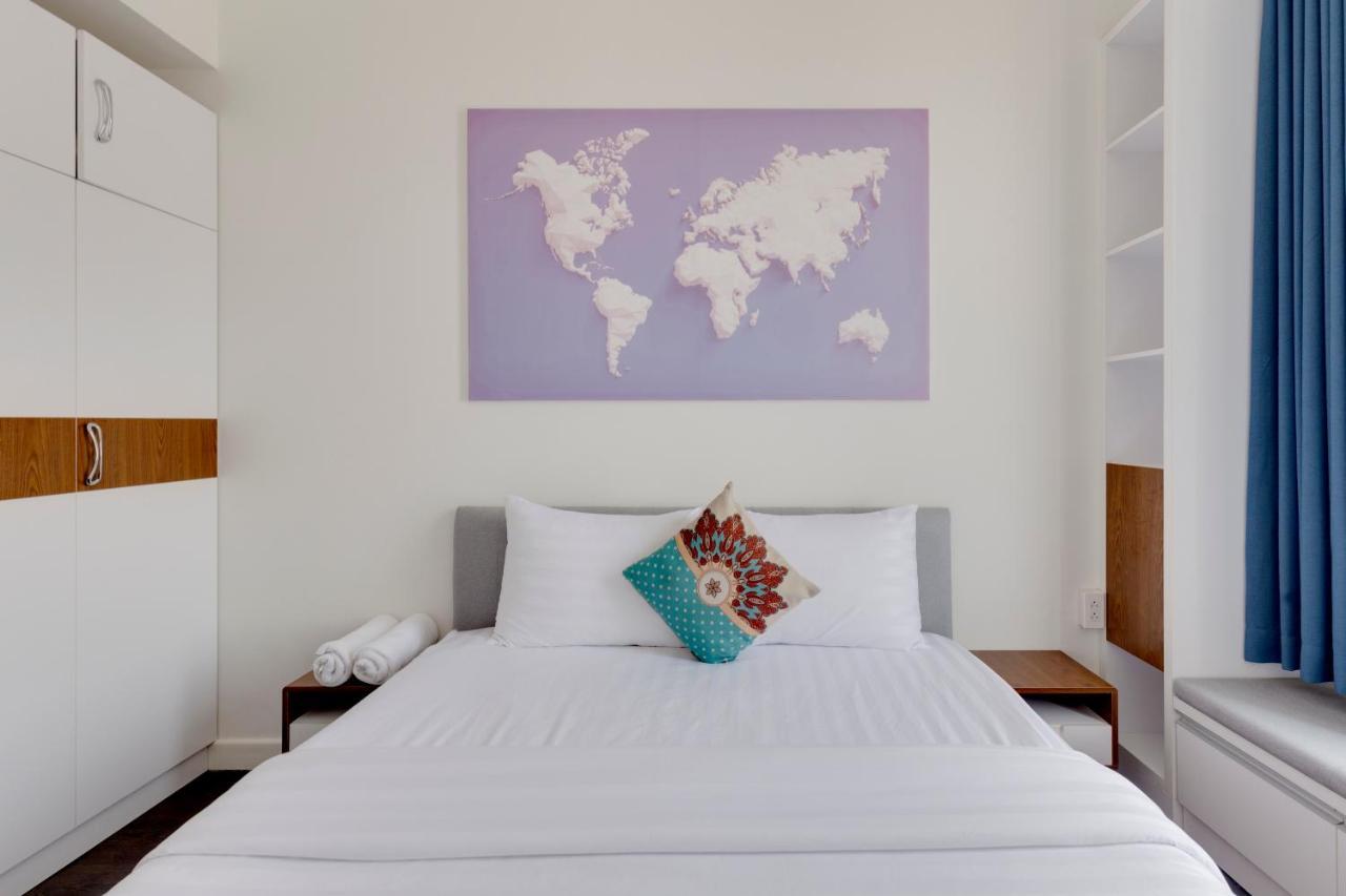 Smile Home - Rivegate - Modern Comfort - Near Bui Vien Ho Şi Min Dış mekan fotoğraf