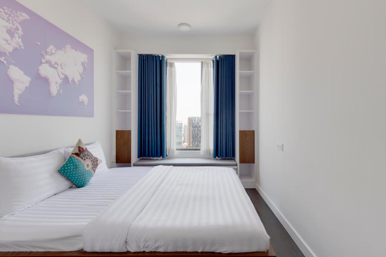 Smile Home - Rivegate - Modern Comfort - Near Bui Vien Ho Şi Min Dış mekan fotoğraf