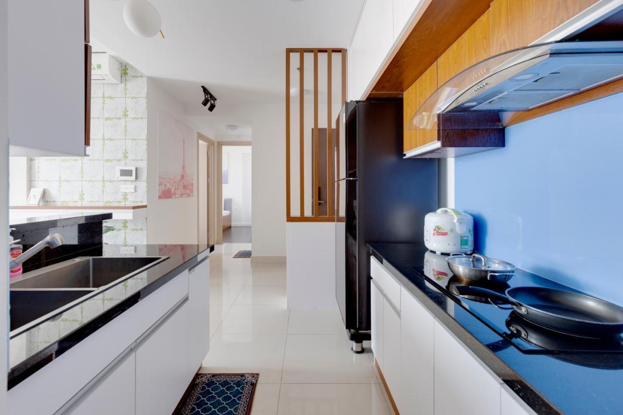 Smile Home - Rivegate - Modern Comfort - Near Bui Vien Ho Şi Min Dış mekan fotoğraf