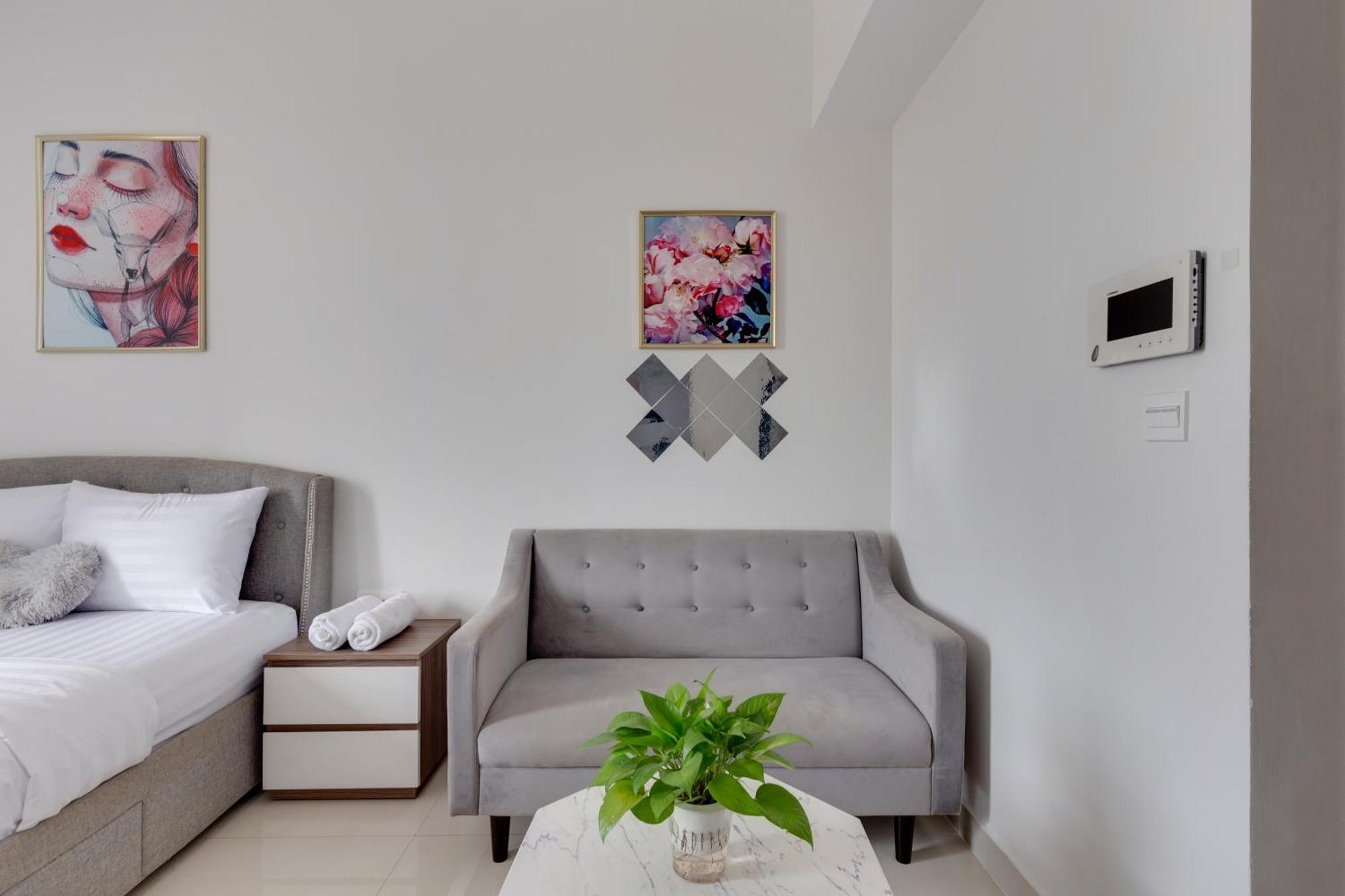 Smile Home - Rivegate - Modern Comfort - Near Bui Vien Ho Şi Min Dış mekan fotoğraf