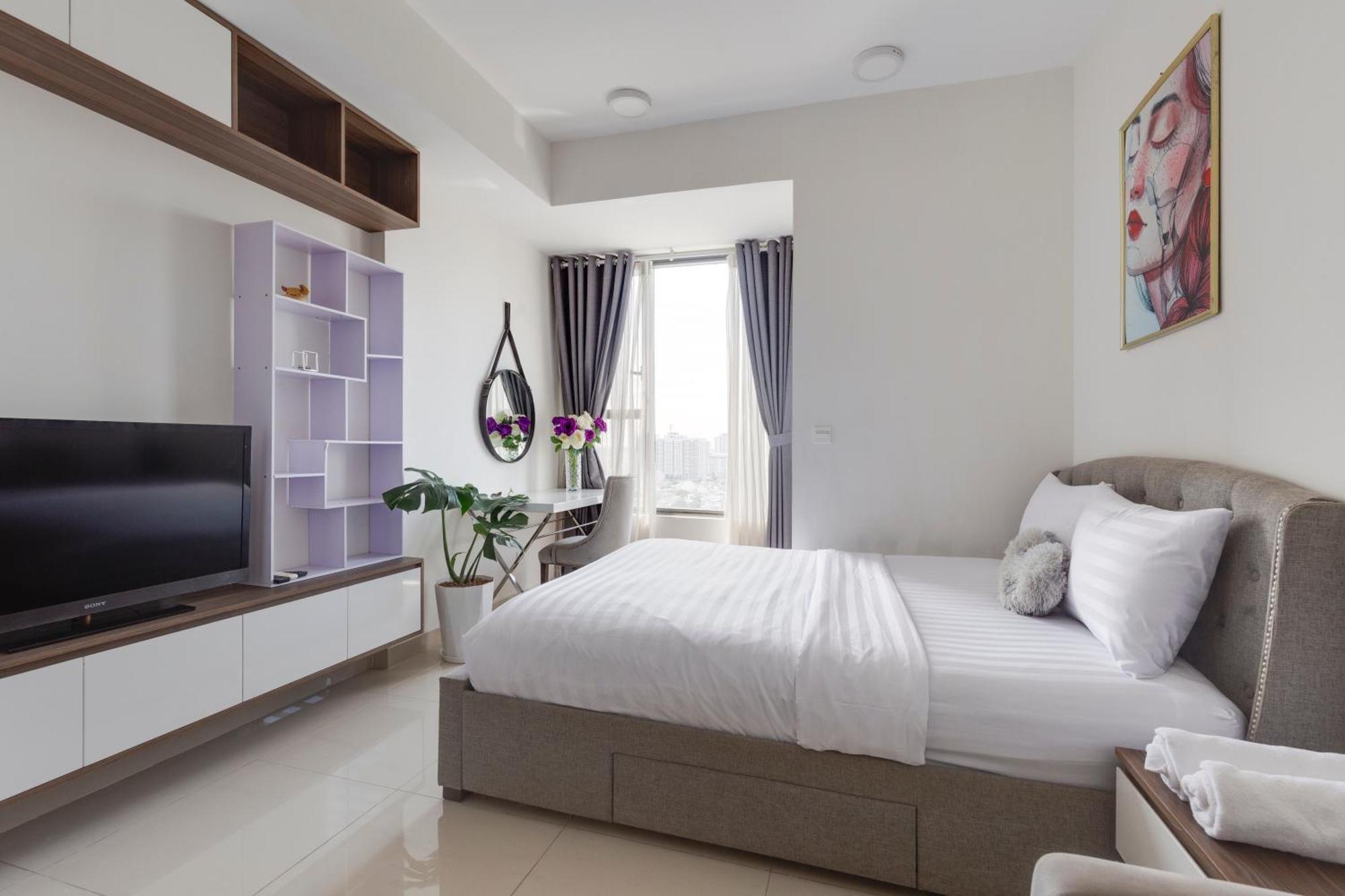 Smile Home - Rivegate - Modern Comfort - Near Bui Vien Ho Şi Min Dış mekan fotoğraf