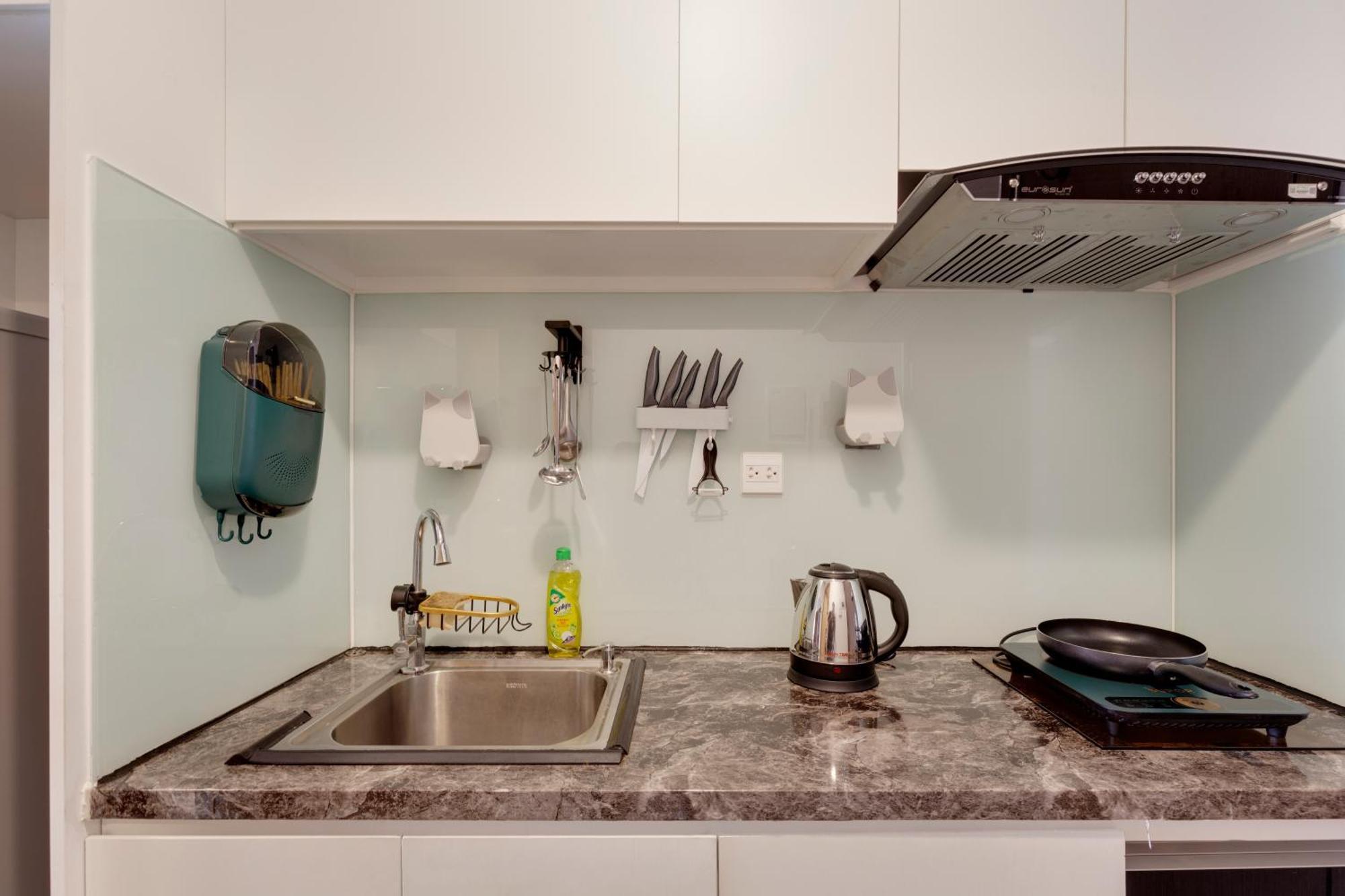 Smile Home - Rivegate - Modern Comfort - Near Bui Vien Ho Şi Min Dış mekan fotoğraf