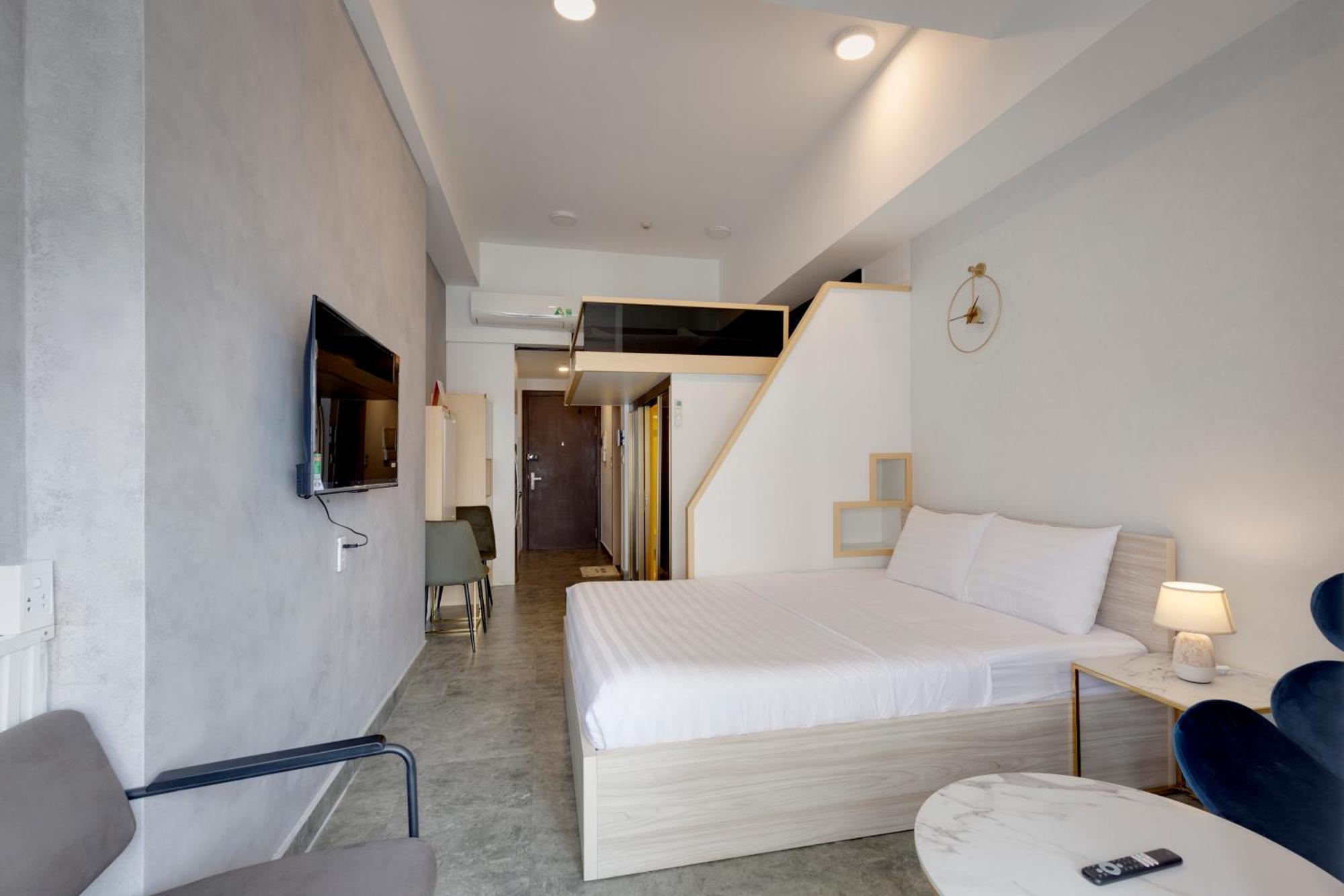 Smile Home - Rivegate - Modern Comfort - Near Bui Vien Ho Şi Min Dış mekan fotoğraf