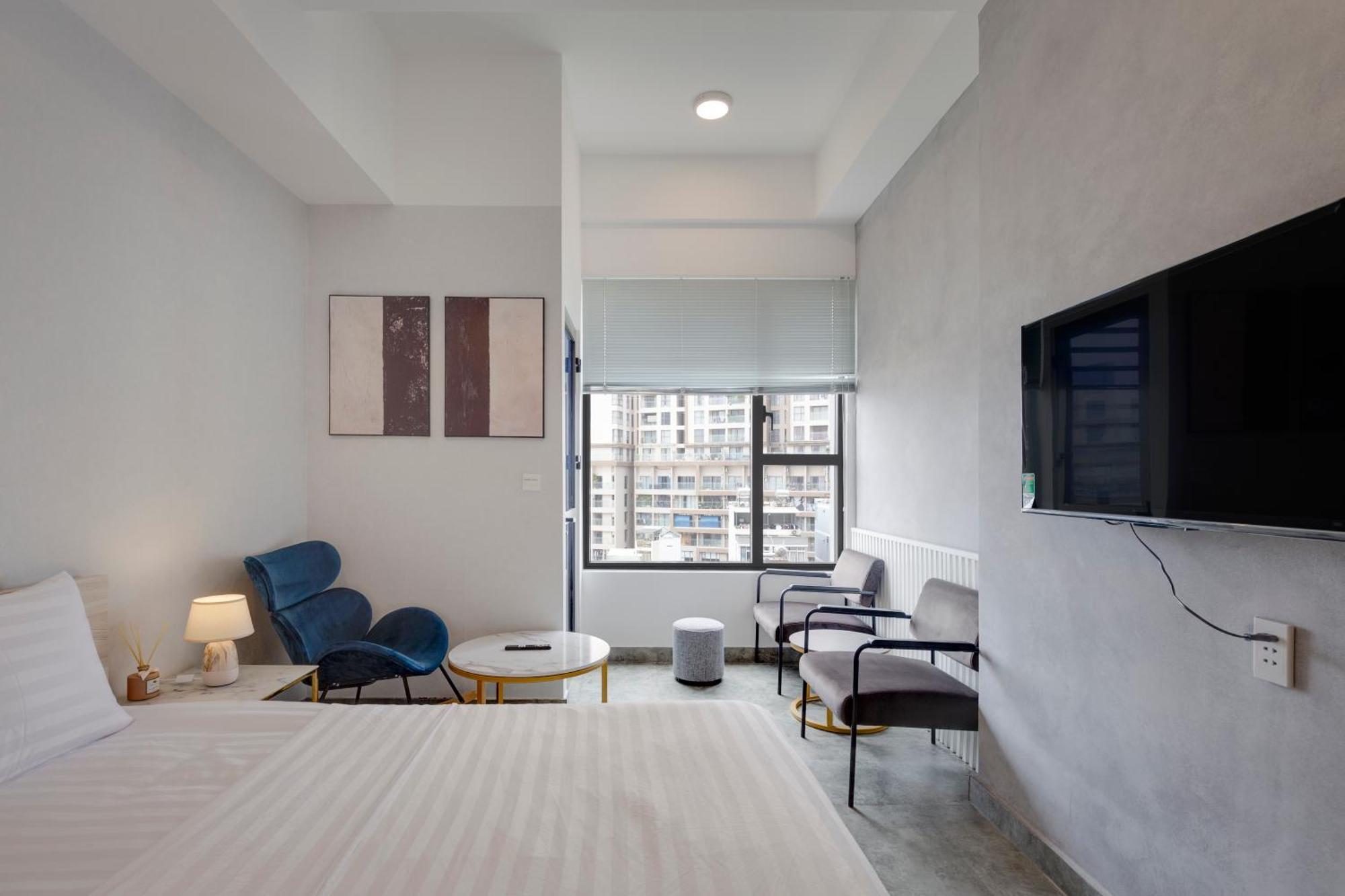 Smile Home - Rivegate - Modern Comfort - Near Bui Vien Ho Şi Min Dış mekan fotoğraf