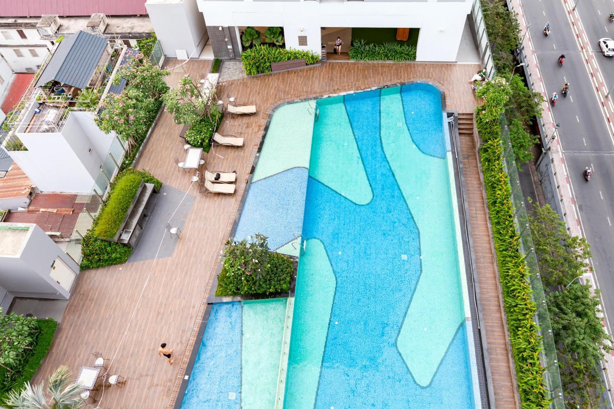 Smile Home - Rivegate - Modern Comfort - Near Bui Vien Ho Şi Min Dış mekan fotoğraf