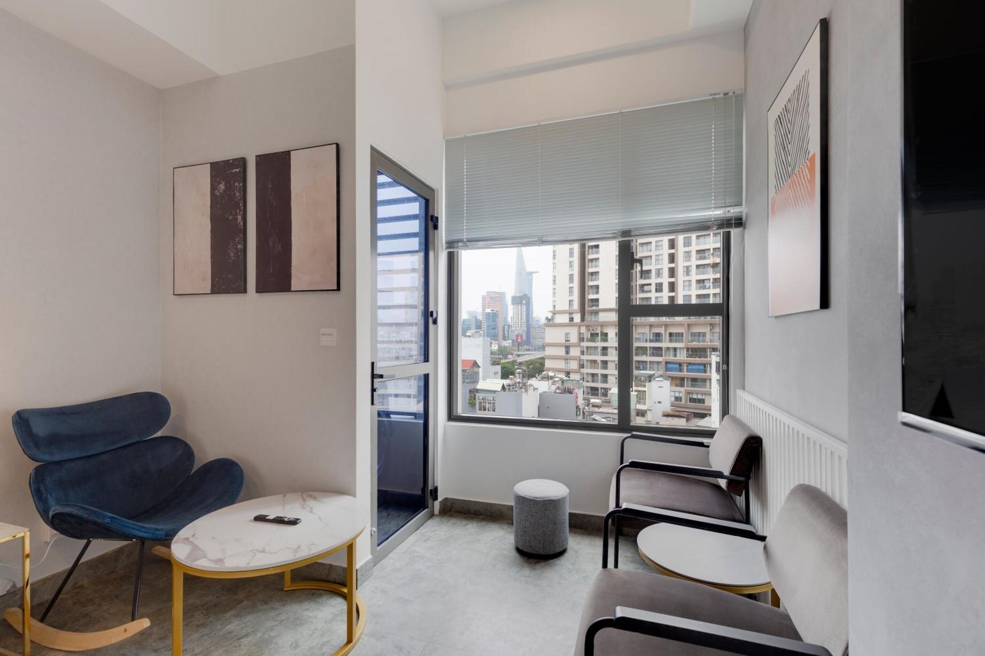 Smile Home - Rivegate - Modern Comfort - Near Bui Vien Ho Şi Min Dış mekan fotoğraf